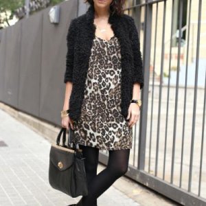 vestido leopardo asos styleinlima