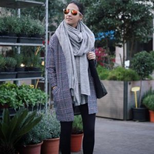 styleinlima asos cocoon coat