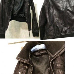 Кожаная куртка Barney's original размер s
Носилась 1 сезон, 500р