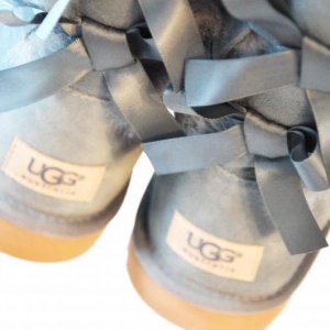 ugg australia bailey bow everglade