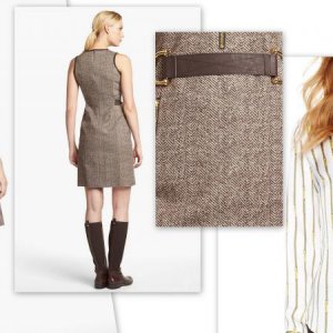 michael kors buckled sneath dress and shirt