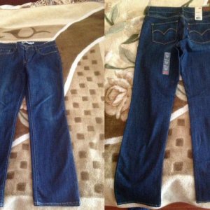 Джинсы женские Levis. Размер 29W 32L
1550