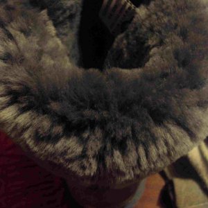 мех плотный,густой.