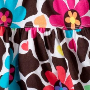 sz 3T, Kohl`s Toddler Giraffe Print Skirt - $5