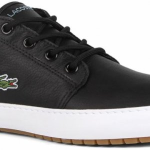 1250164 casual lacoste spw1084 ampthill terra wth chernyj koja naturalnaya