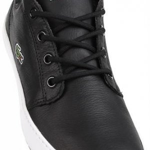 1250164 casual lacoste spw1084 ampthill terra wth chernyj koja naturalnaya 2