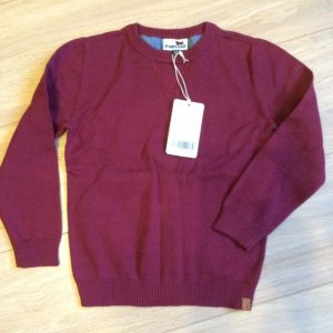 новый Wakefield PULLOVER Pompdelux цвет вино 110-116 650 р. Хлопок 100%