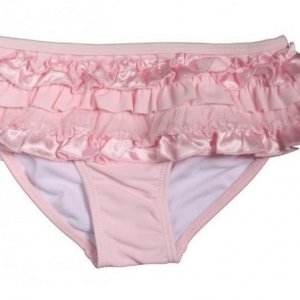 sz 4y, Kate Mack Dipped In Ruffles Swim Skirted Two Piece - $40