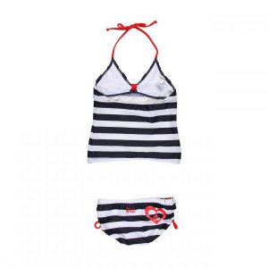 sz 4y, Billabong Kids Girls Liz Swim Stripped Set 2 pcs - $45