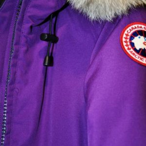 Canada Goose Whistler Parka - цвет Arctic Dusk