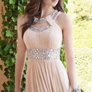 KSP407
double-layered neckline with jewel long blush pink formal dresses at: http://www.kissprom.co.uk/greciansequindoublecollarlongpinkpromdressesksp