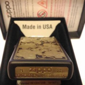 оригинал Zippo Fancy Floral - 1800p