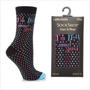 Носки SockShop I'm Dotty About You
размер EUR 37-42
хлопок 76%,  полиамид 22%, эластан 2%
200р
Забрать можно в СПб