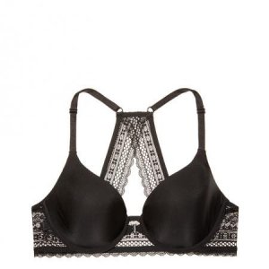 SEXY TEE
Perfect Coverage Bra, 36DD
Black Triangle Lace Racerback (C34)