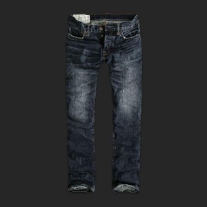 Джинсы A&F размер 32х34 The Remsen Slim Straight
 Vintage Dark Wash цена 3500руб