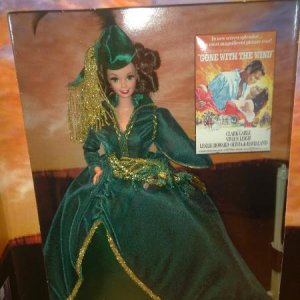 Barbie as Scarlett O'Hara Green