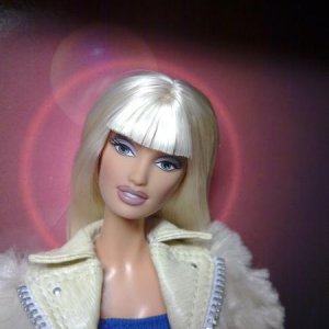 Versus Barbie Doll 2004 Gold Label Versace Doll