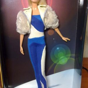 Versus Barbie Doll 2004 Gold Label Versace Doll