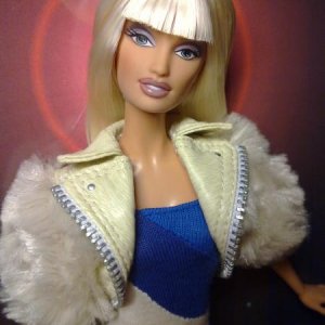 Versus Barbie Doll 2004 Gold Label Versace Doll