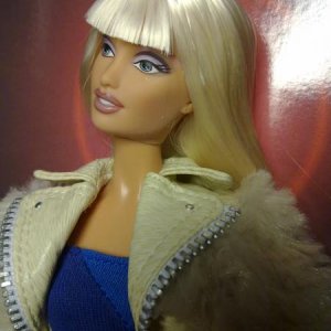 Versus Barbie Doll 2004 Gold Label Versace Doll