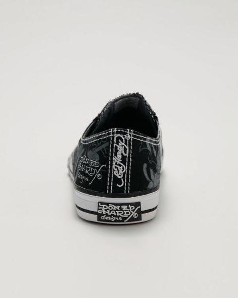 01389мужские кроссовки Ed Hardy? новые, Размер 8 Рос 41 (25,7 см) 3000 рублей095 black 3