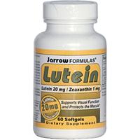 02 Jarrow Formulas, Lutein, 20 mg, 60 Softgels