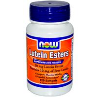 03 Now Foods, Lutein Esters, 20 mg, 120 Softgels