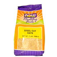 07 Now Foods, Steel Cut Oats, 2 lbs (908 g)