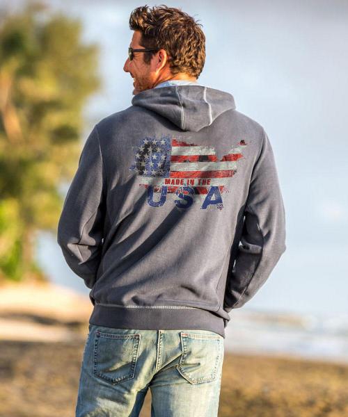 2)Long-Sleeve USA Made Raven Point Break Hoodie
Fabric:80% Cotton, 20% Polyester
Fleece Design Quote: Made In The USA, размер XL и L (2 шт) - 3500р