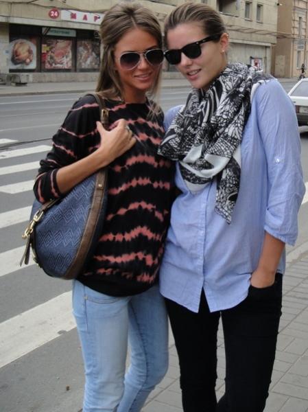 All Saints Mandoline jumper (see right)