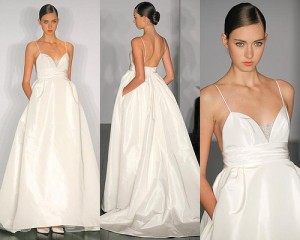 Amsale Wedding Dress