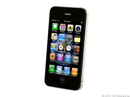 Apple iPhone 4 (Latest Model) - 16GB - Black, цена в США - 13500 руб., цена в России - 26500 руб., экономия 13000 руб.