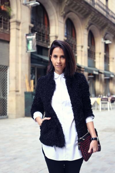 asos chaqueta peluche style in lima bolso shana