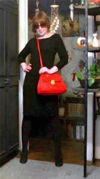 ASOS Faux Croc Lady Bag