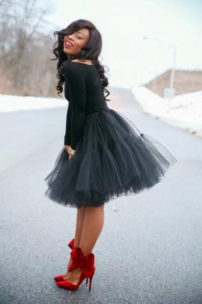 Asos tutu skirt aminahabduljillil