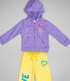 Baby Girl Mix and Match Playwear Small