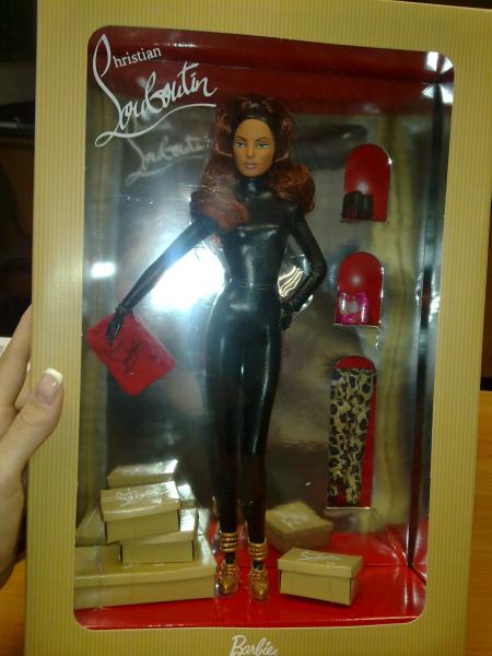 BARBIE CHRISTIAN LOUBOUTIN FIRST IN A SERIES
2009
Gold Label