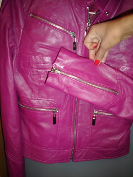 Bebe leather jacket