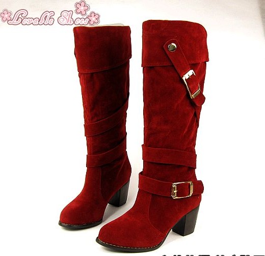 Belt Embellished Lady’s Over Knee Boots Red
Wholesale цена： US$ 14.66 
http://www.wholesale-dress.net/goods-1120285-Belt-Embellished-Lady-E2-80-99s-Ov