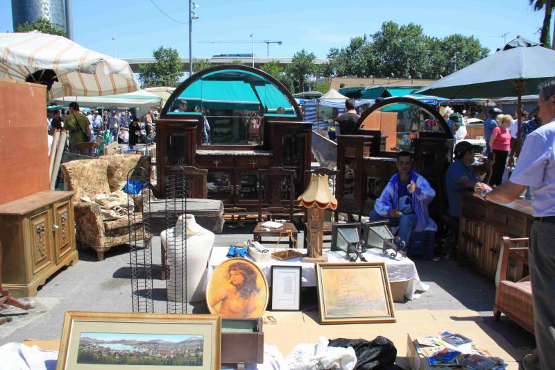 Блошиный рынок