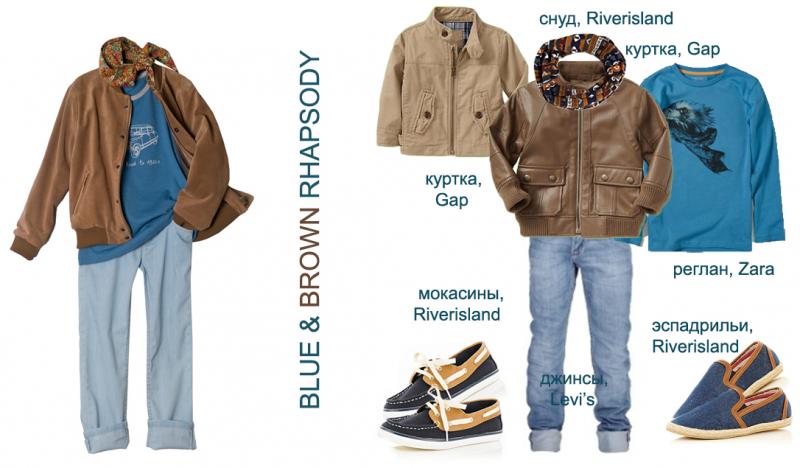 blue brown rhapsody