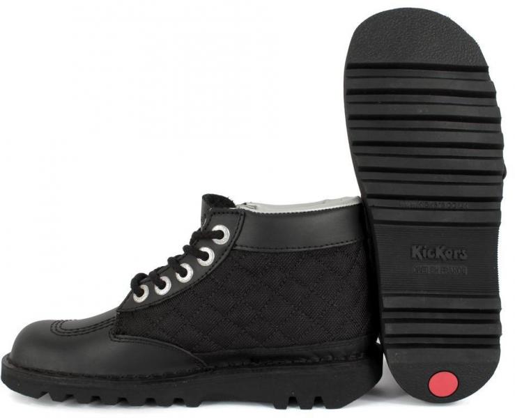 Ботинки Kickers Kick Hi Quilted Boots, длина стельки примерно 26.5см(uk8/eu42), 4000р., место действия – Москва/Мытищи.