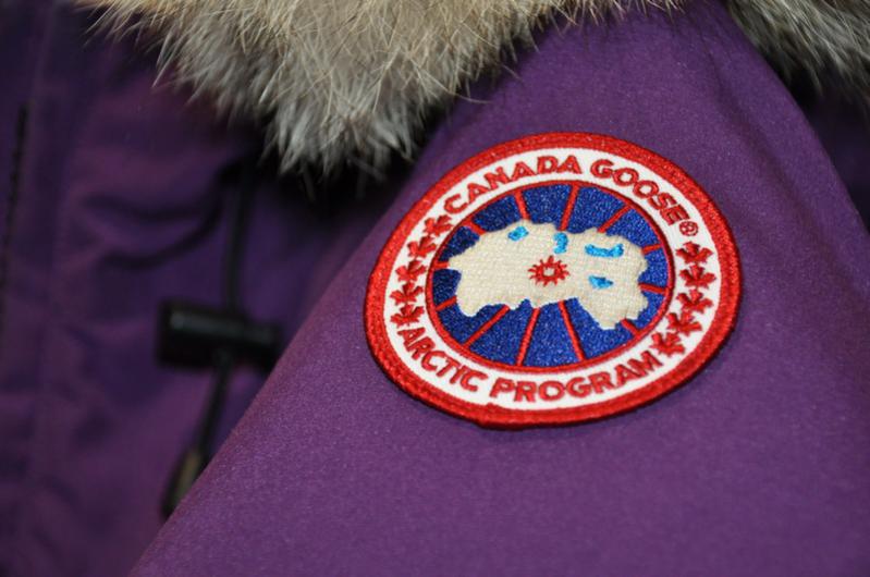 Canada Goose Whistler Parka - цвет Arctic Dusk