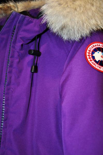 Canada Goose Whistler Parka - цвет Arctic Dusk