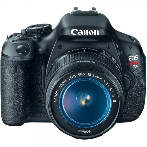 Canon EOS Rebel T3i 18 MP CMOS Digital SLR Camera and DIGIC 4 Imaging with EF-S 18-55mm f/3.5-5.6 IS Lens, цена в США - 25500 руб., в России аналогов 