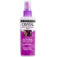 Crystal Body Deodorant, Crystal Body Deodorant Spray, 4 oz (118 ml)