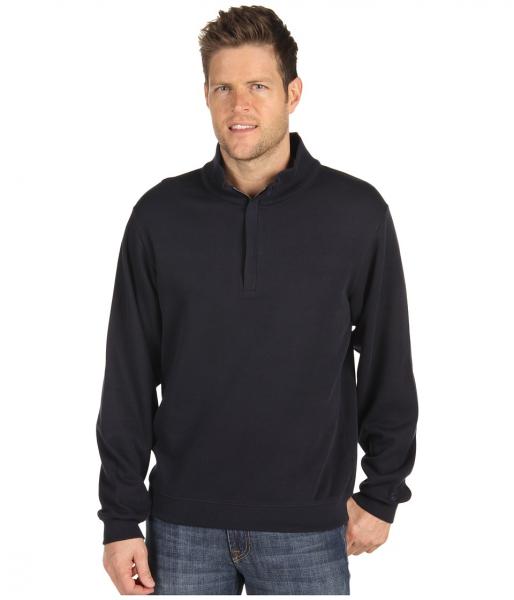 Cutter & Buck Journey Supima Flatback Half Zip