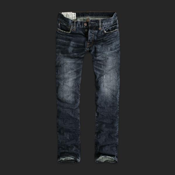 Джинсы A&F размер 32х34 The Remsen Slim Straight
 Vintage Dark Wash цена 3500руб