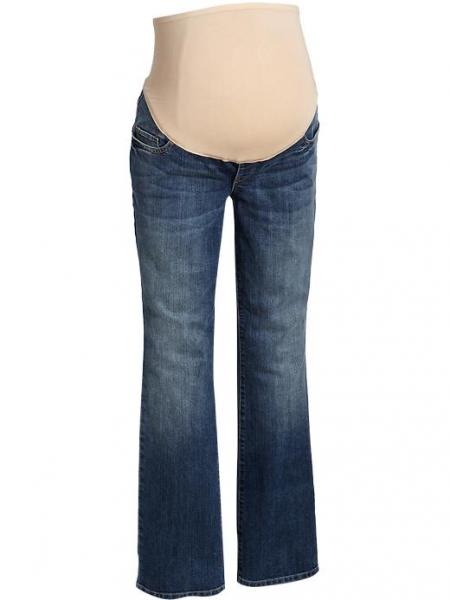 Джинсы Old navy Maternity Smooth-Panel Boot-Cut Jeans, размер S, 600р