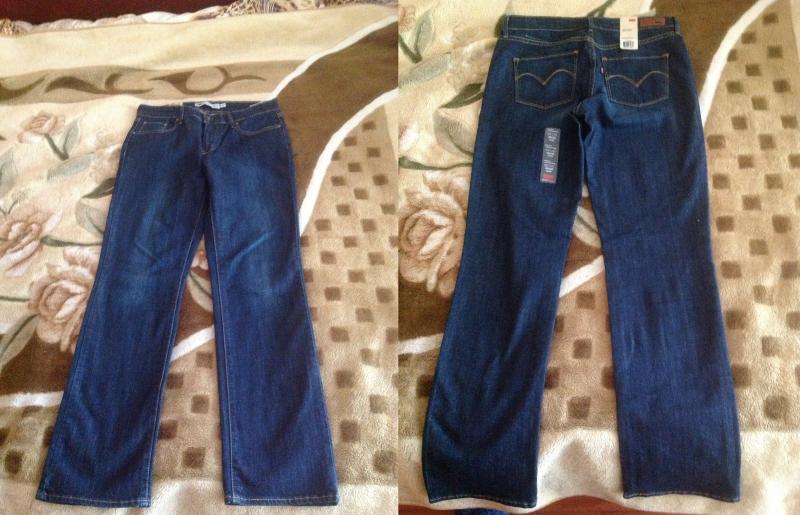 Джинсы женские Levis. Размер 29W 32L
1550